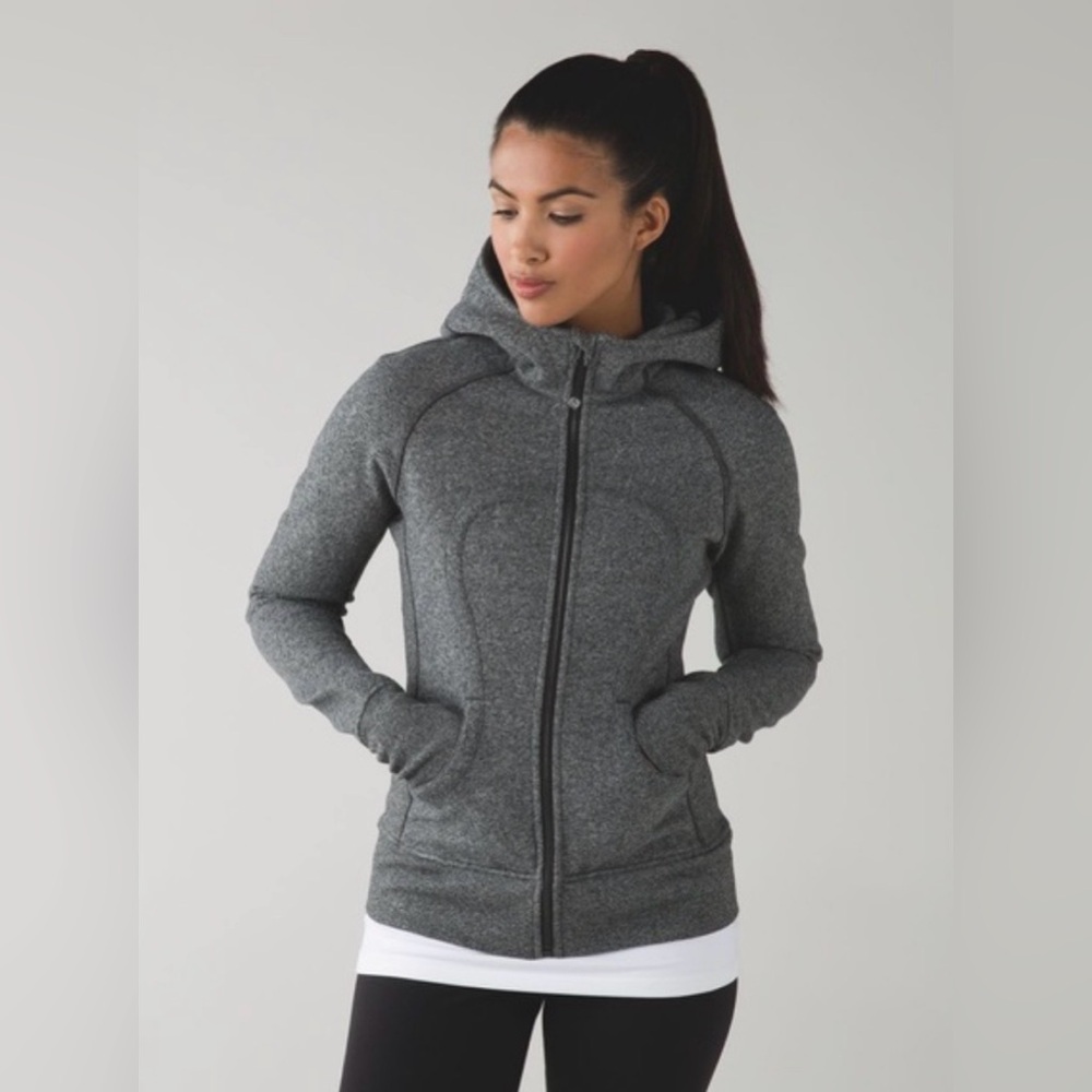 lululemon athletica Gray Hoodie